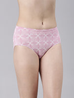 Faso Women's Premium Micro Modal Illusion Printer Hipster