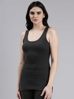 Faso Women's Cotton Blended Tank Top