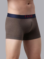 Faso Men's Cotton V-Front Shaped Stretchable Trunk
