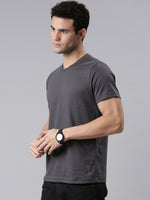 FASO Men’s Cotton Crew Neck Casual T-Shirt