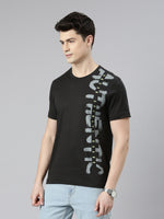 FASO Men’s Premium Cotton Printed T-Shirt