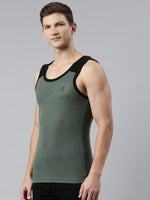 Faso Men's Cotton Color Vest