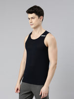 FASO Men’s Bamboo Cotton Fine Comfort Vest