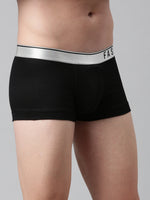 Faso Men's Cotton Modal Metalic Outer Elastic Trunk