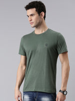 FASO Men’s Cotton Crew Neck Casual T-Shirt