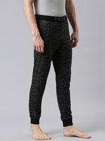 Faso Men's Premium Cotton Outer Elastic Jogger