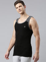 Faso Men's Cotton Color Vest