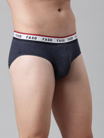 Faso Men's Blend Elastic Brief