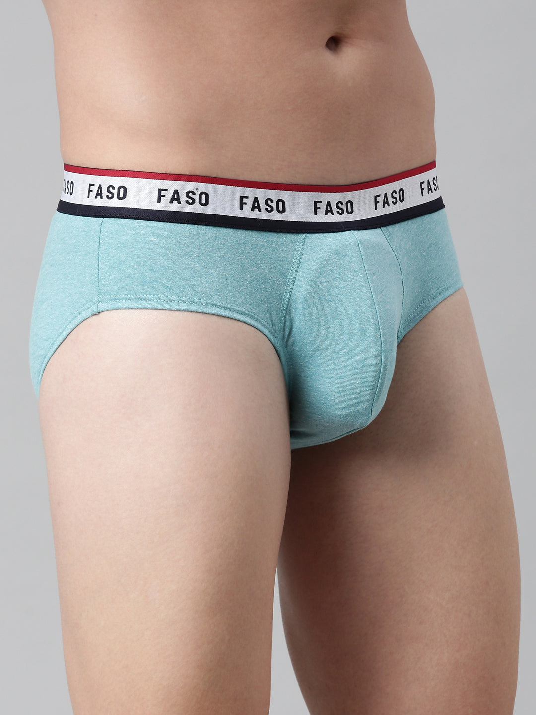 Faso Men's Blend Elastic Brief