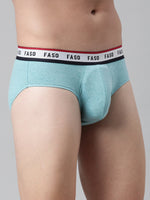 Faso Men's Blend Elastic Brief