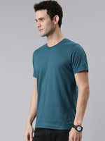 FASO Men’s Cotton Crew Neck Casual T-Shirt