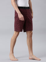 Faso Men's Cotton Elastic Track Shorts