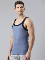 Faso Men's Premium Cotton Color Vest