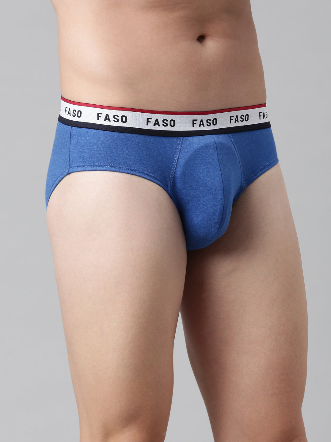 Faso Men's Blend Elastic Brief