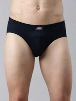Faso Men's Cotton Inner Elastic Brief (Pack of 2)