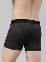 Faso Men's Premium Micro Modal Printed Trunk
