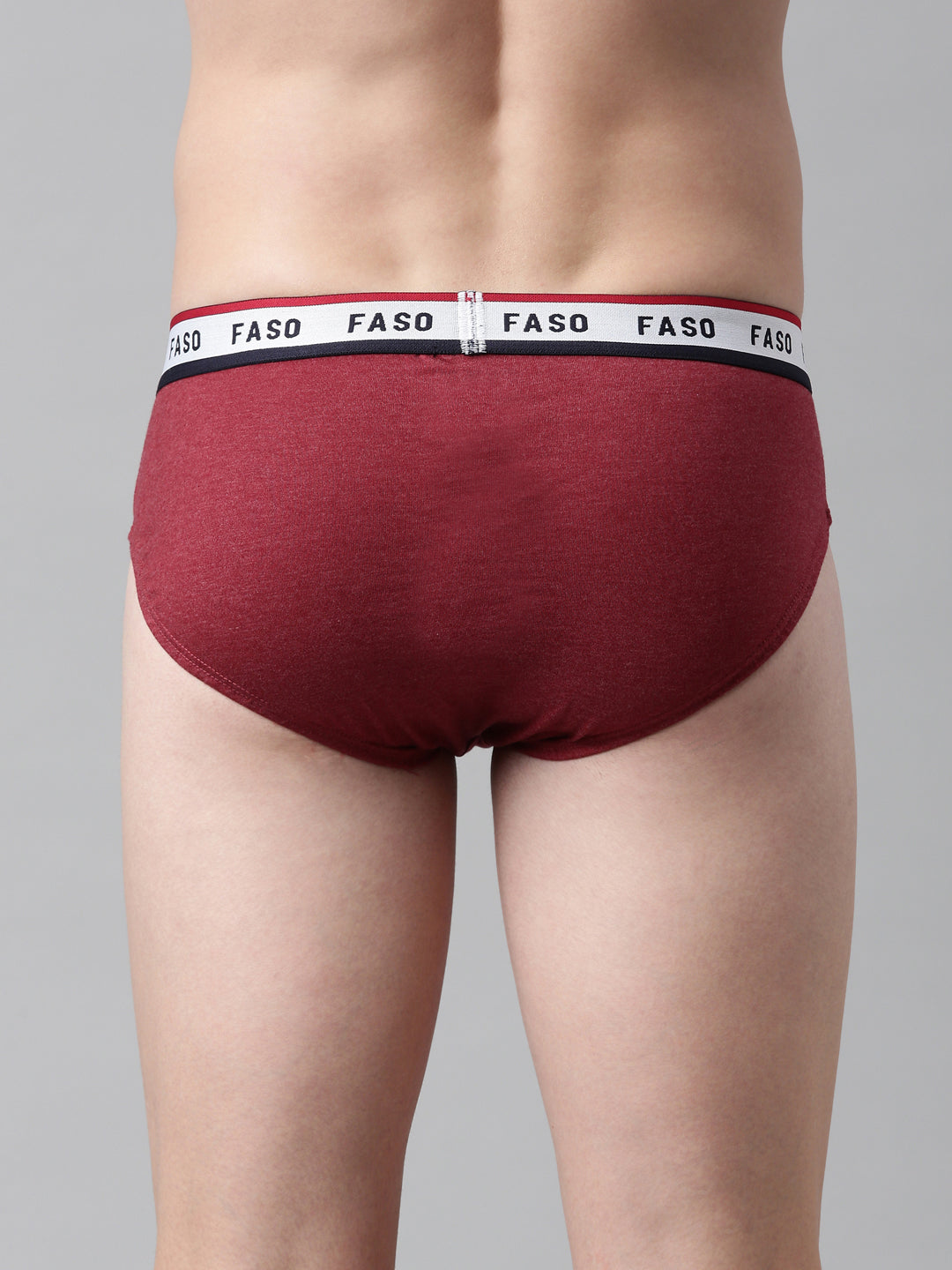 Faso Men's Blend Elastic Brief
