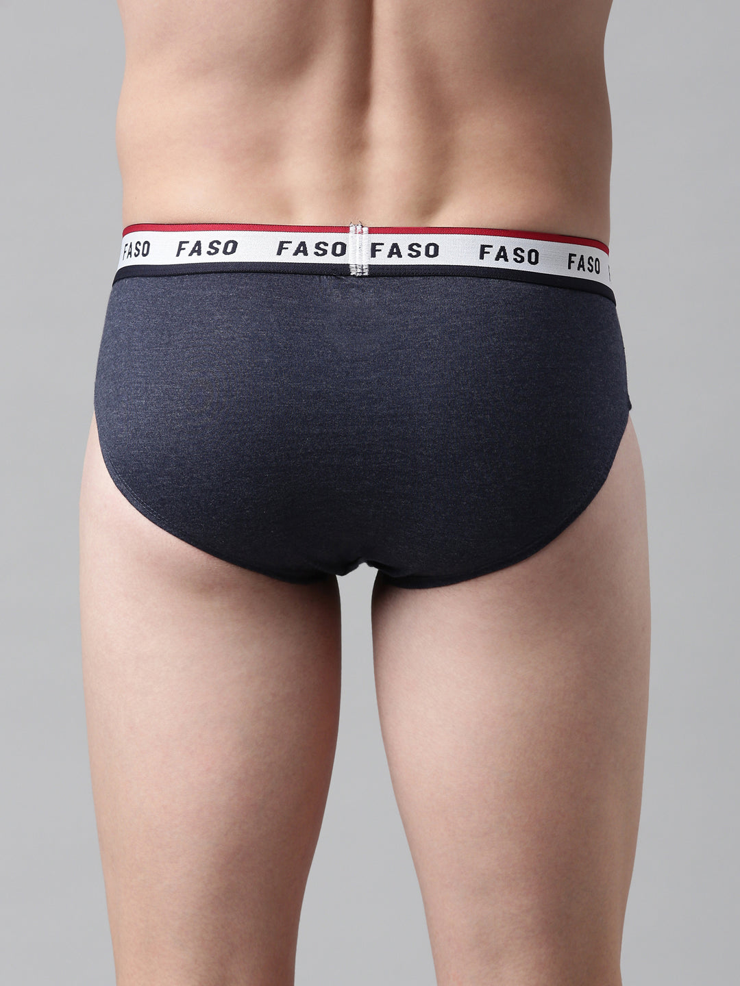 Faso Men's Blend Elastic Brief