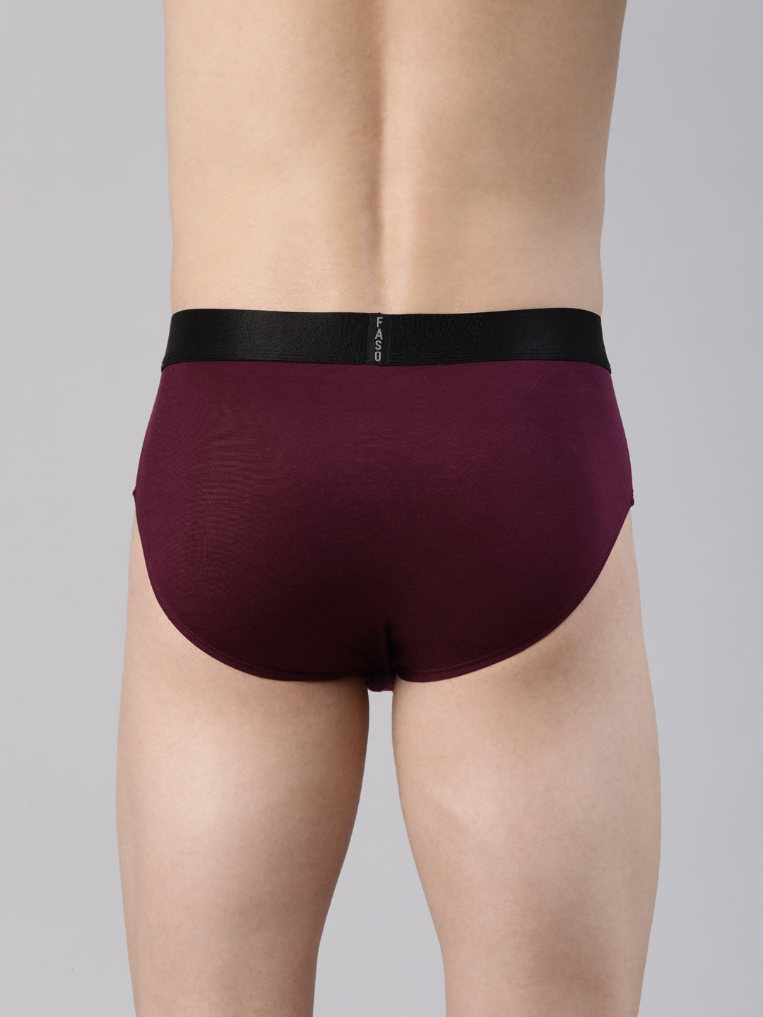 Faso Men's Premium Micro Modal Brief