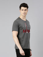 FASO Men’s Premium Cotton Printed T-Shirt