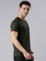 FASO Men’s Cotton Crew Neck Casual T-Shirt
