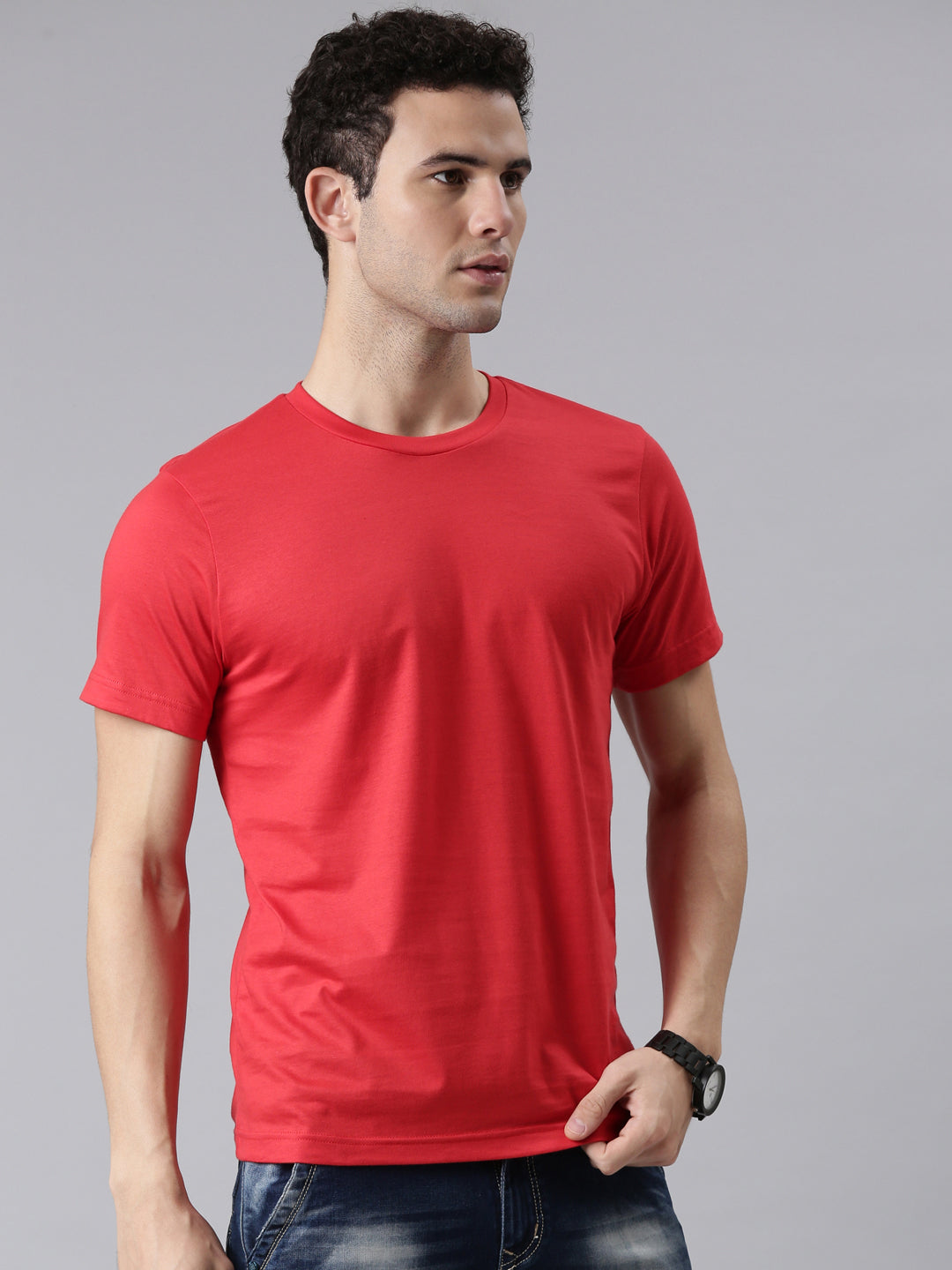 Faso Men's Round Nick T-shirt