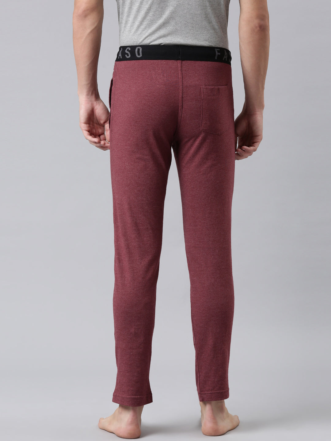 Faso Men's Premium Outer Elastic Track Pant