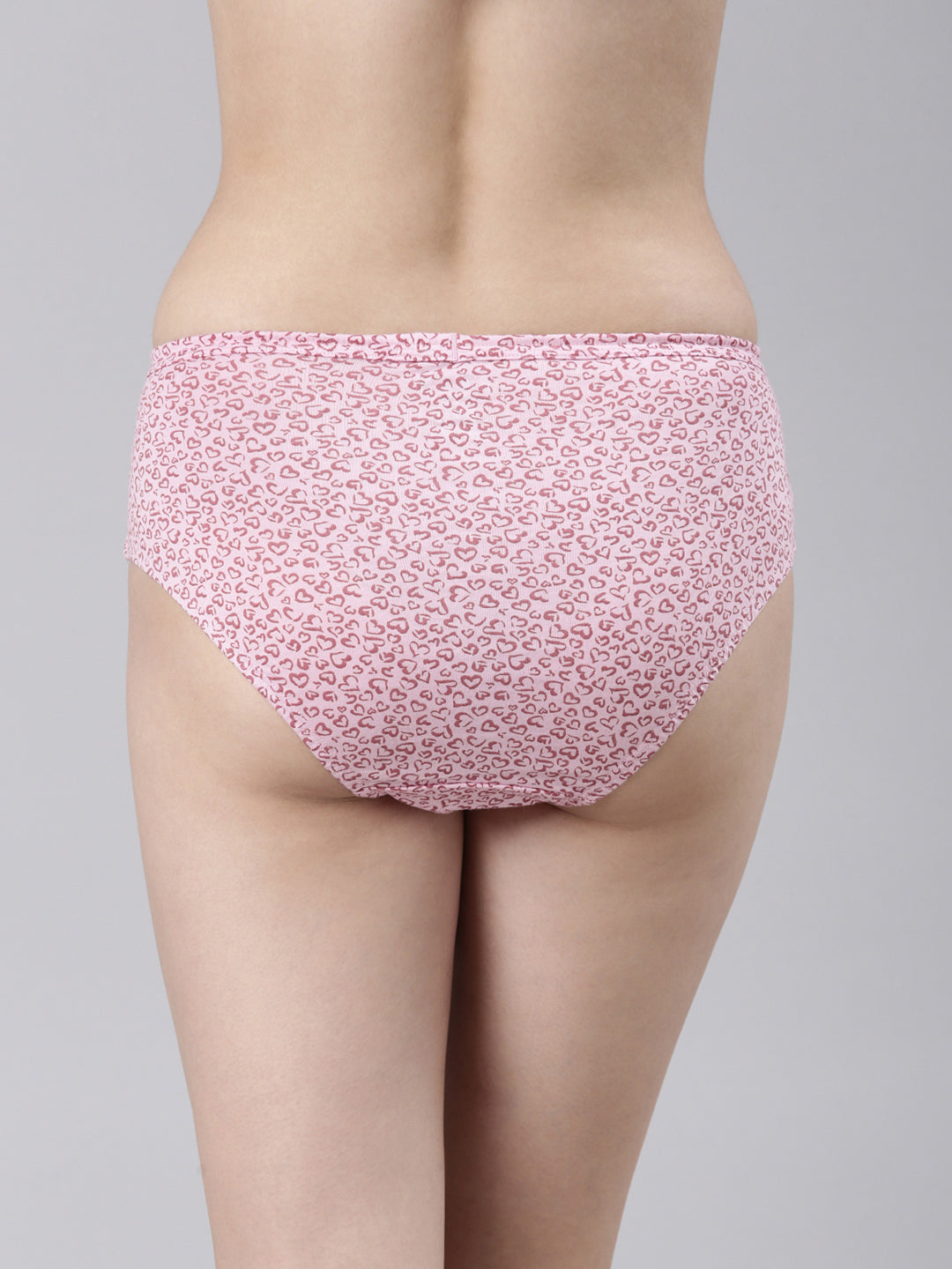 Faso Women's Cotton Inner Elastic Hipster (Pack of 2)