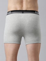 Faso Men's Cotton Outer Elastic Trunk (Pack of 2)