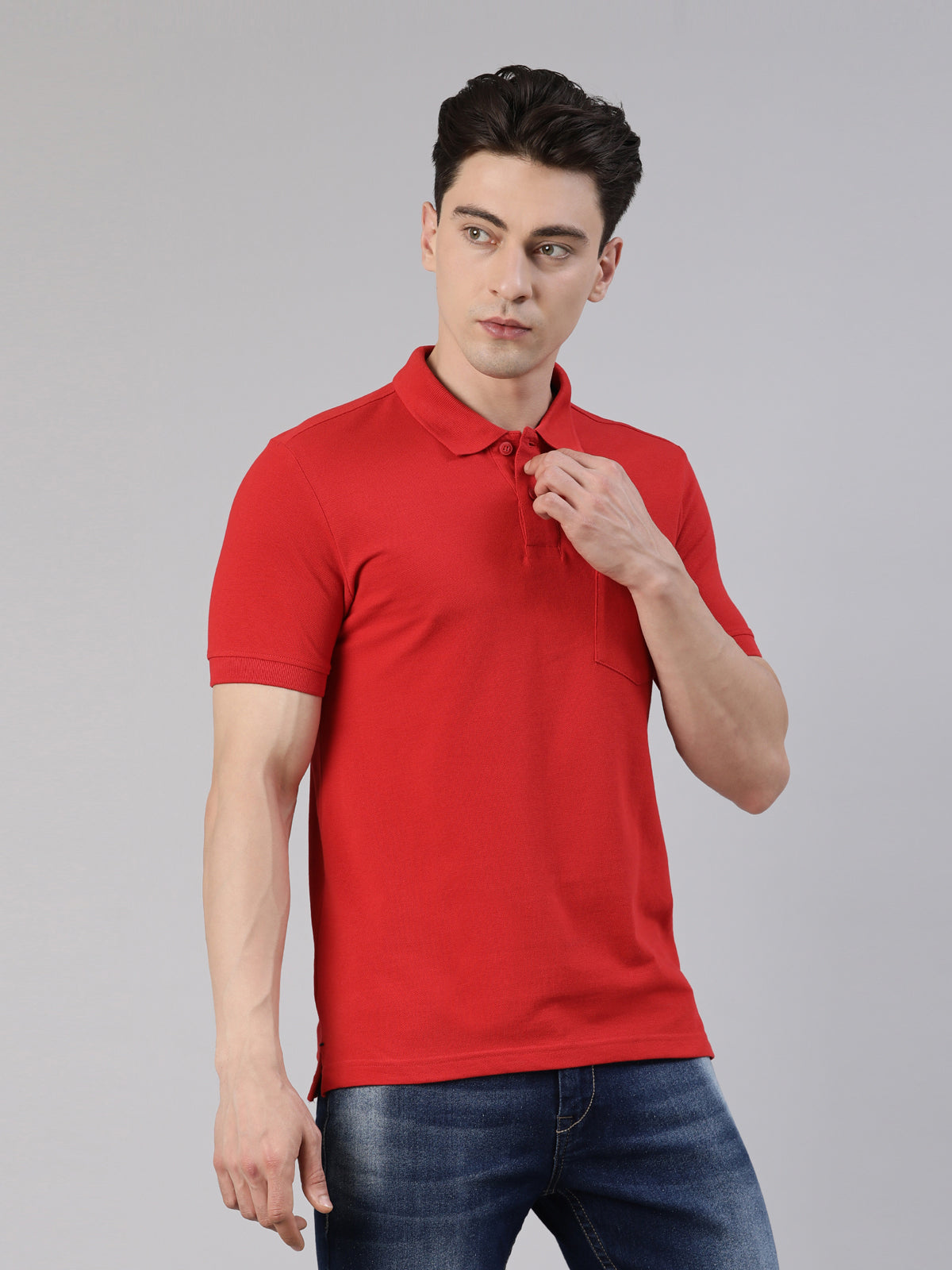 FASO Men’s Premium Polo T-Shirt