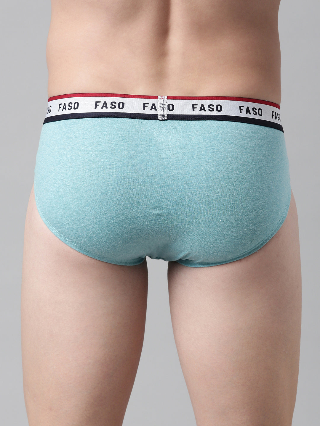 Faso Men's Blend Elastic Brief
