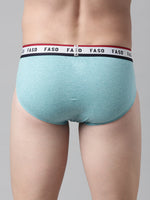 Faso Men's Blend Elastic Brief