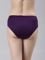 Faso Women's Cotton Inner Elastic Hipster (Pack of 2)