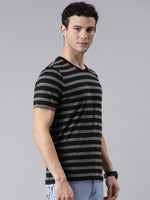 FASO Men’s Yarn Dyed Cotton T-Shirt
