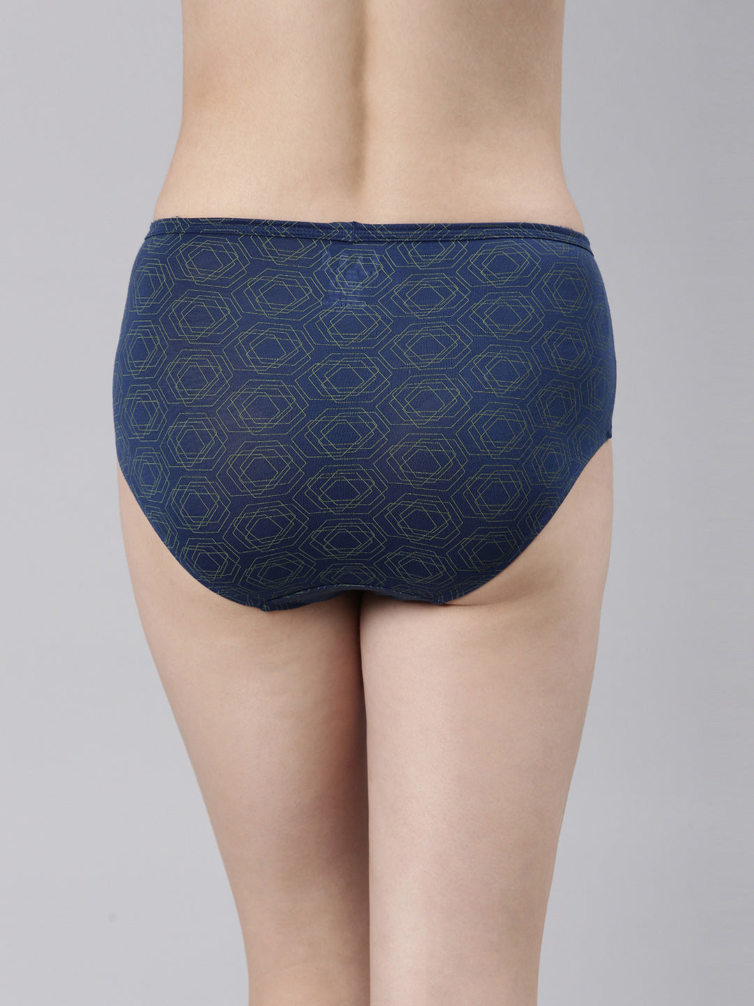 Faso Women's Premium Micro Modal Illusion Printer Hipster