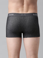 Faso Men's Cotton Denim Look Trunk