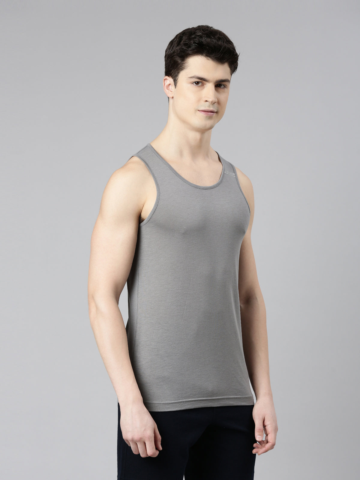 FASO Men’s Bamboo Cotton Fine Comfort Vest