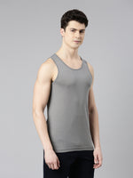 FASO Men’s Bamboo Cotton Fine Comfort Vest