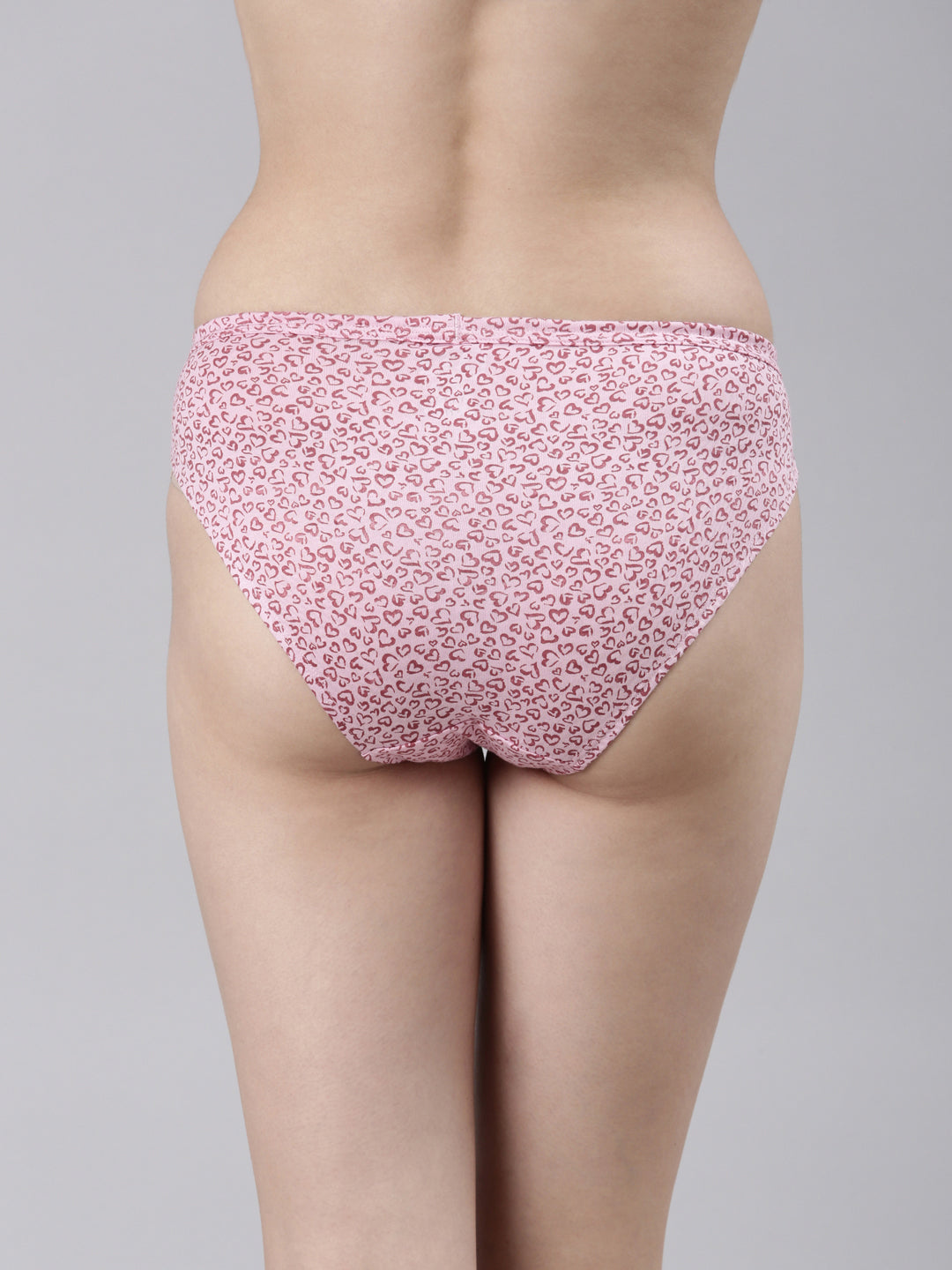 Faso Women's Cotton Inner Elastic Bikini (Pack of 2)