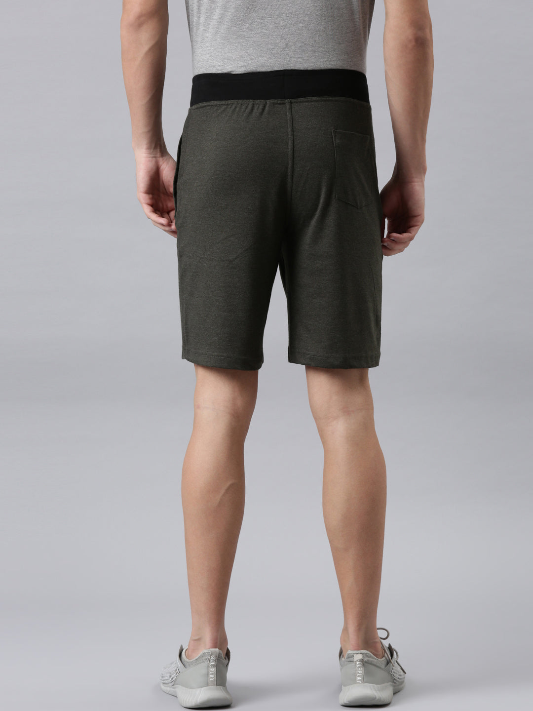 Faso Men's Cotton Track Shorts