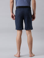 Faso Men's Cotton Elastic Track Shorts