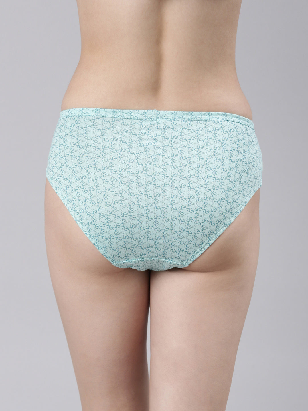 Faso Women's Cotton Inner Elastic Hipster (Pack of 2)