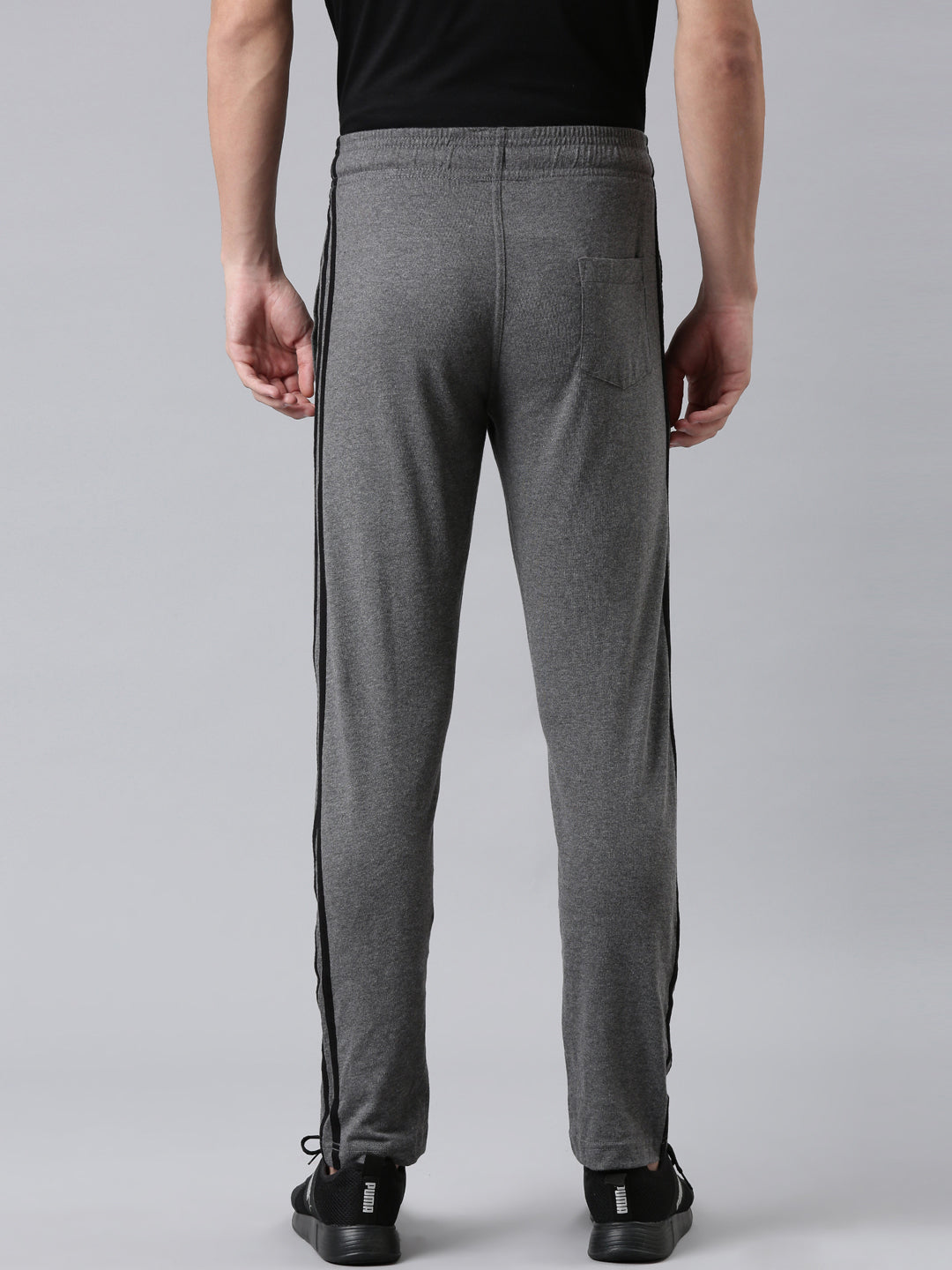 Faso Men's Premium Stripe Track Pants