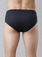 Faso Men's Cotton Inner Elastic Brief (Pack of 2)