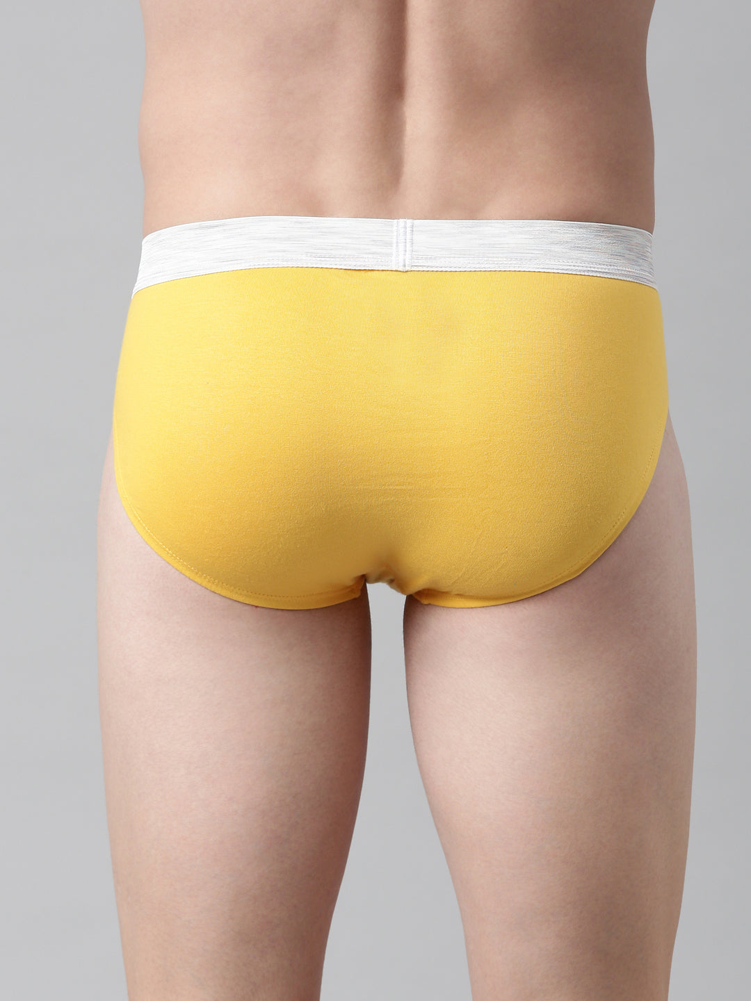 Faso Men's Cotton Metallic Elastic Brief