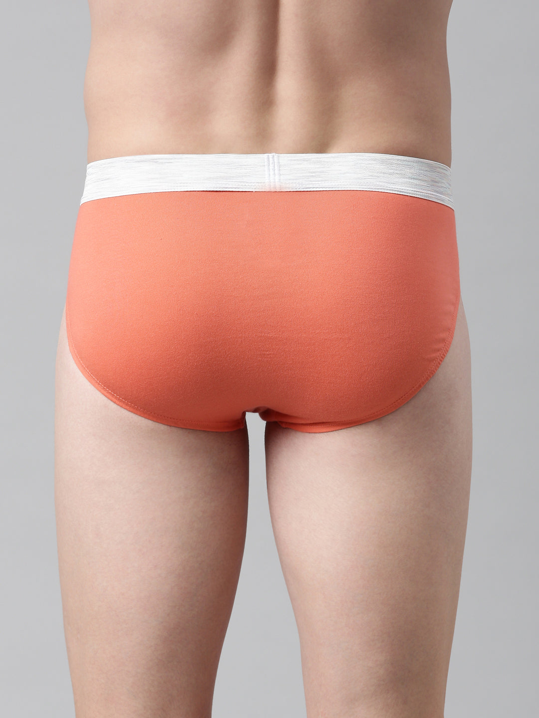 Faso Men's Cotton Metallic Elastic Brief