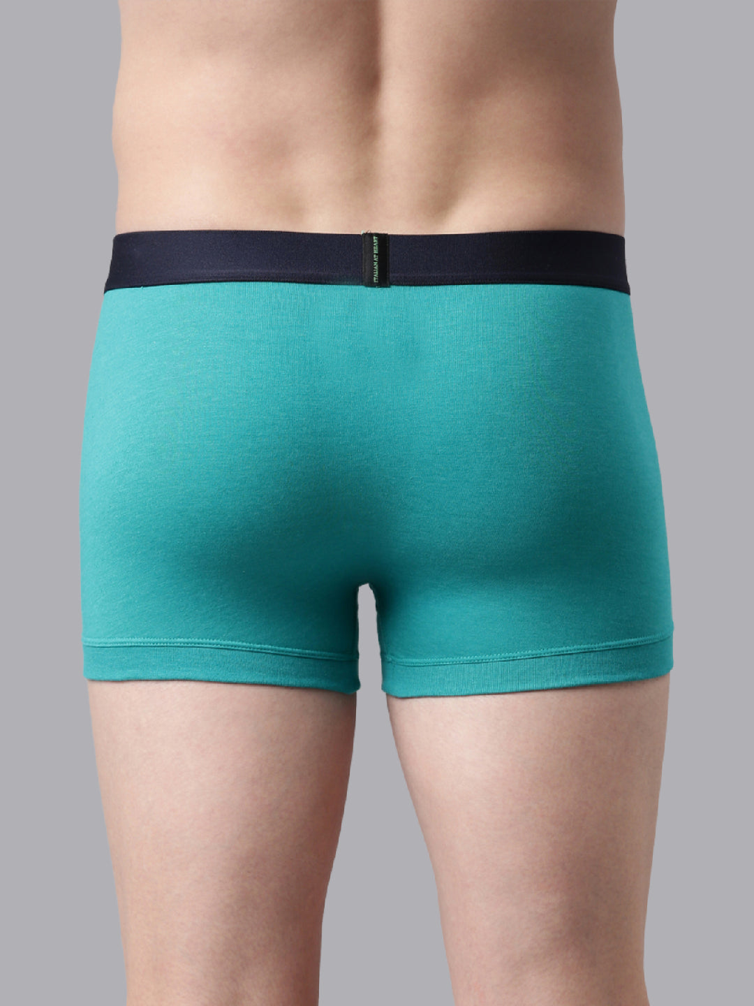 Faso Men's Cotton V-Front Shaped Stretchable Trunk