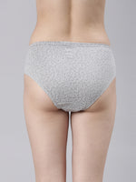 Faso Women's Cotton Inner Elastic Hipster (Pack of 2)