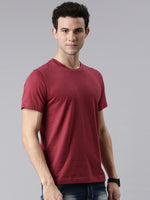 FASO Men’s Cotton Crew Neck Casual T-Shirt