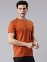 FASO Men’s Cotton Crew Neck Casual T-Shirt